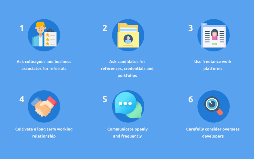 Getting the Best Results from Freelance Developers