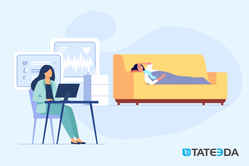Remote patient monitoring app development in San Diego & California | TATEEDA