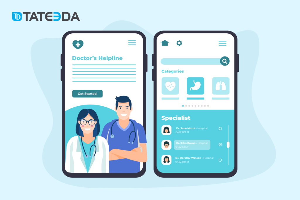 Mobile healthcare apps can belong to countless categories based upon their specific medical purpose or the business models for which they were built.