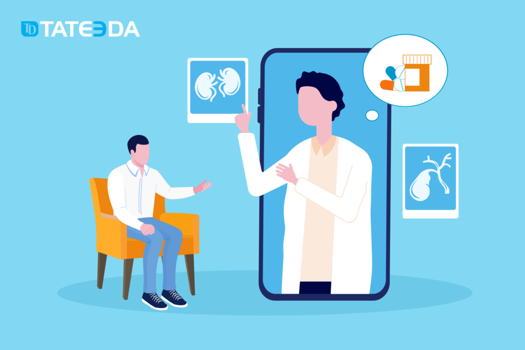 Custom medical app development with TATEEDA's dedicated teams