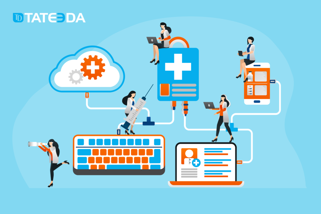 Creating electronic health records can be complex, but when done with professionalism, it can offer a wealth of valuable patient information. | TATEEDA