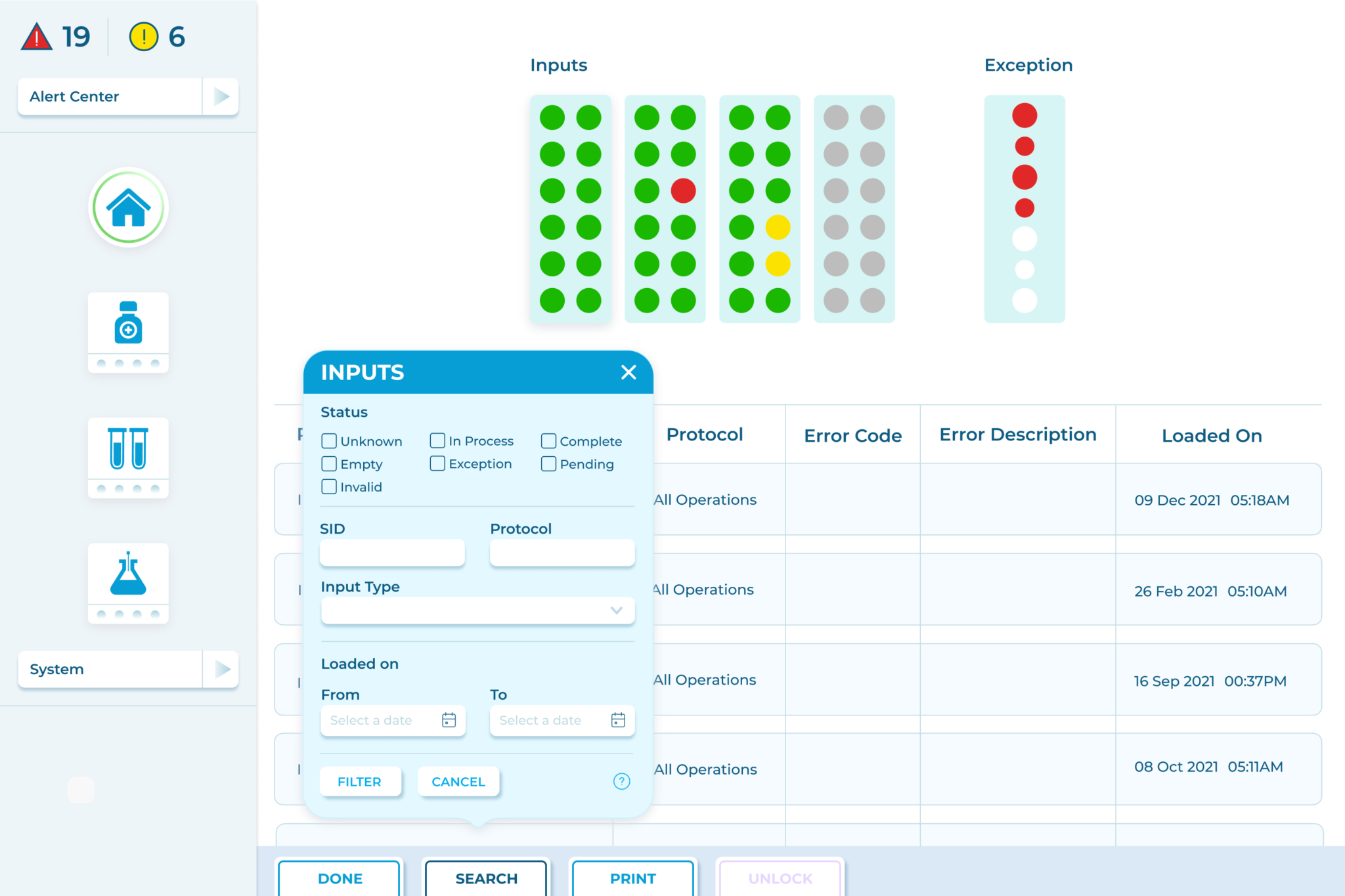 medical data visualization example
