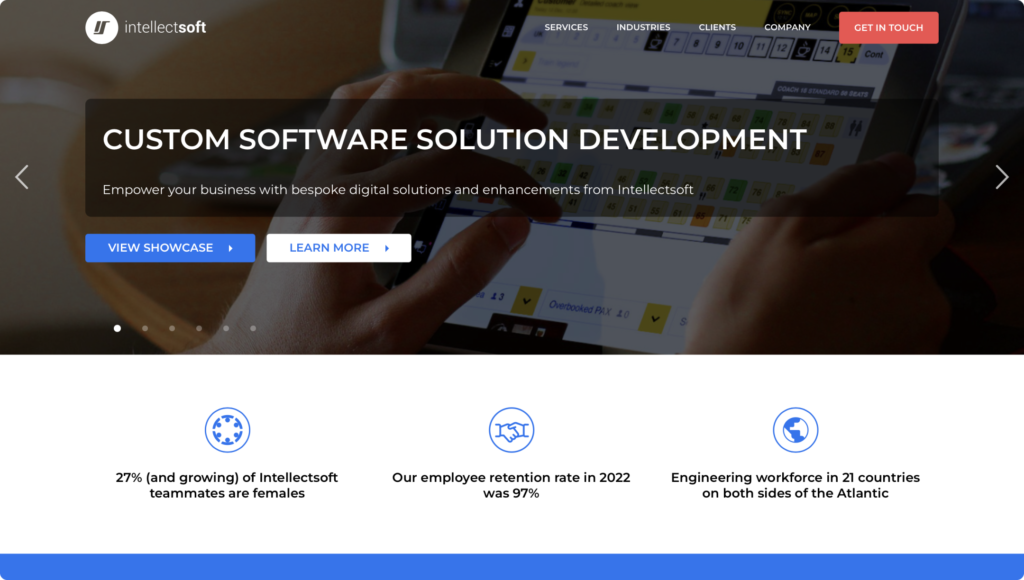 Intellectsoft Offshore Development Company Review