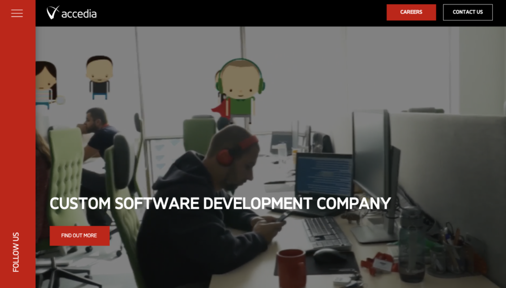 Accedia Software Company Overview